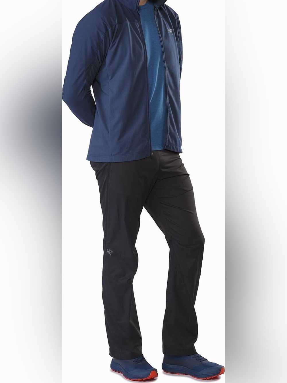 Arc’teryx Stradium Men’s Training Pants Black Small Regular
